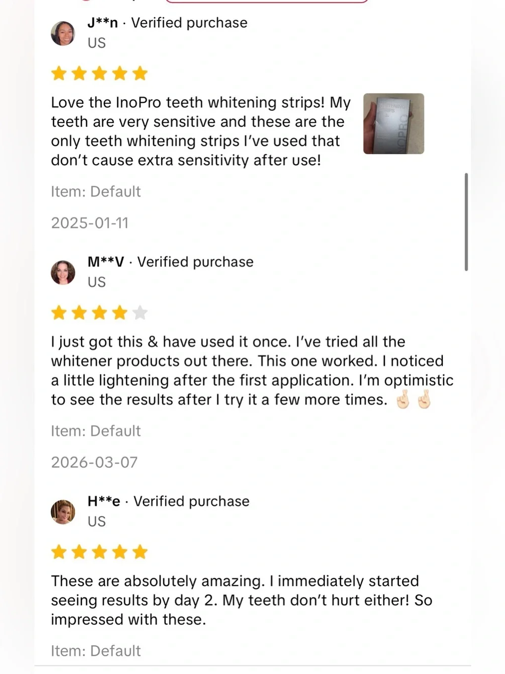 INOPRO BUNDLE | Advanced Teeth Whitening Bromelain Enzyme Based Formula 2 NWT